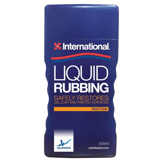 International Boat Care Liquid Rubbing - 500ml