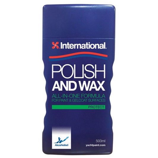 International Boat Care Polish And Wax - 500ml