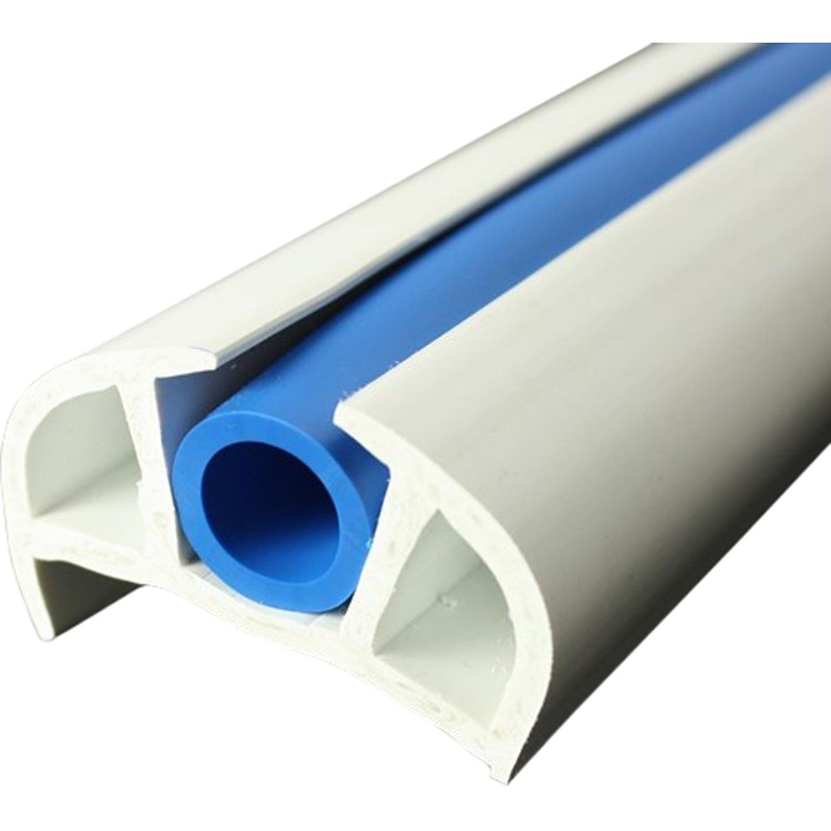 Pvc Fendering Wilks Lipped PVC Fendering / Rubbing Strake - 50mm x 21mm – Marine Scene