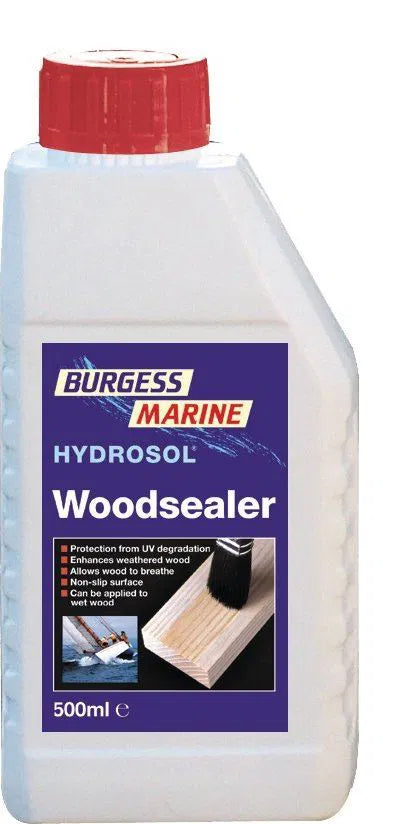 Burgess Marine Woodsealer