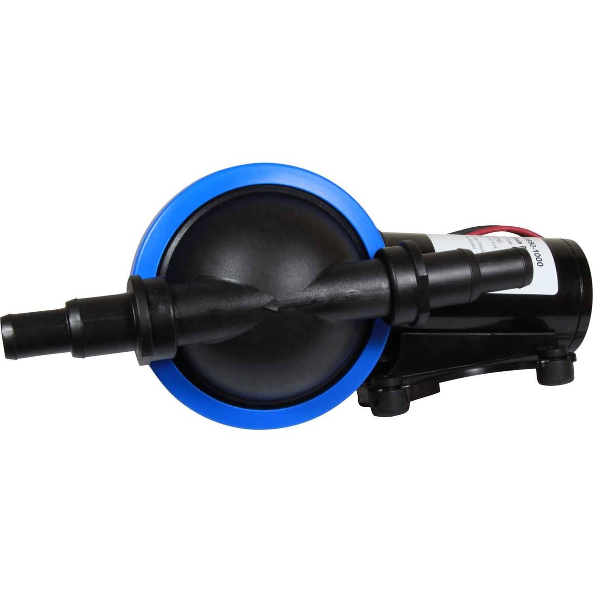 Jabsco 50880 Series Self-Priming Diaphragm Bilge And Shower Pump - 16 LPM
