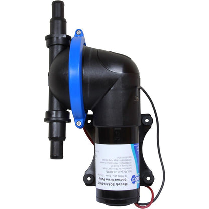 Jabsco 50880 Series Self-Priming Diaphragm Bilge And Shower Pump - 16 LPM