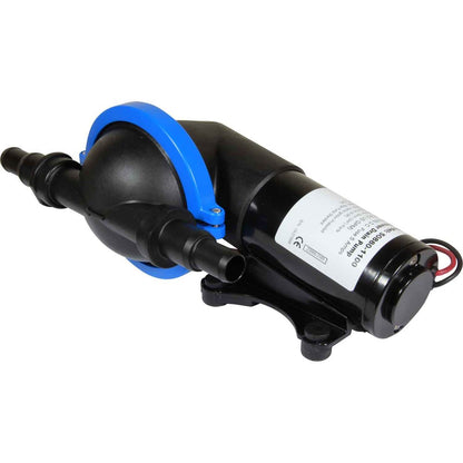 Jabsco 50880 Series Self-Priming Diaphragm Bilge And Shower Pump - 16 LPM