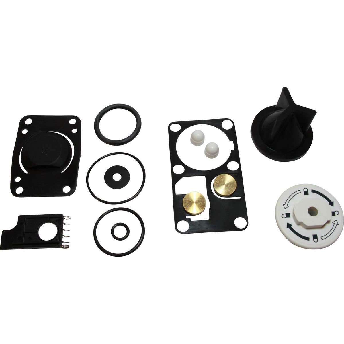 Jabsco 29045 Series Manual Marine Toilet Service Kit