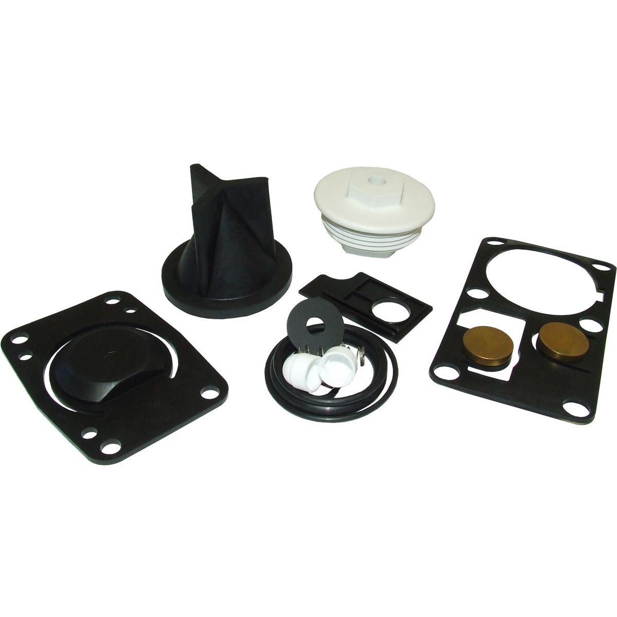 Jabsco 29045 Series Manual Marine Toilet Service Kit