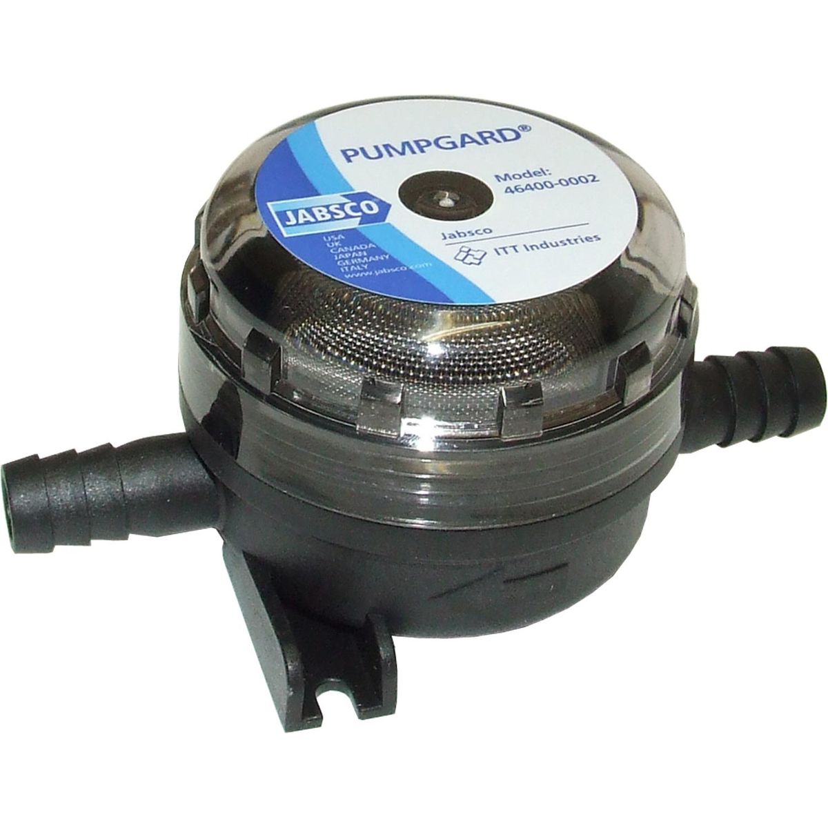 Jabsco Pumpgard 46400 Series Pump Inlet Strainer