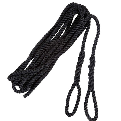 Seago 3 Strand Fender Rope Line With Spliced Eye - 8mm
