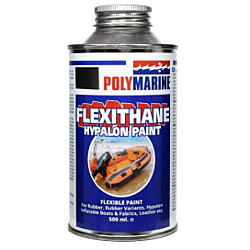 Polymarine Flexithane Hypalon Inflatable Boat Paint