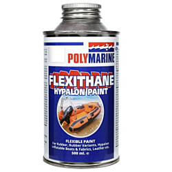 Polymarine Flexithane Hypalon Inflatable Boat Paint