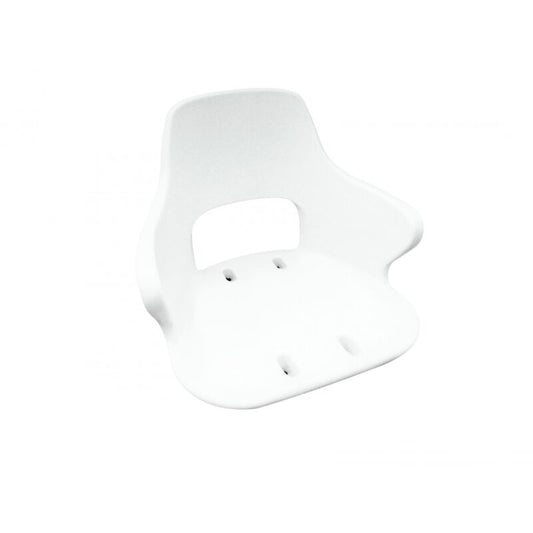 Plastimo Polyethylene Helm Seat With Arm Rests And Optional Cushions