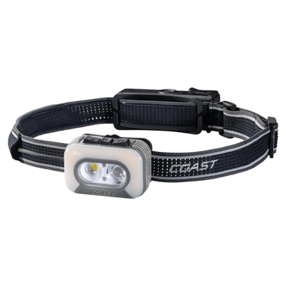 Coast RL35R Voice-controlled Rechargeable Head Torch - Up To 1100 Lumens