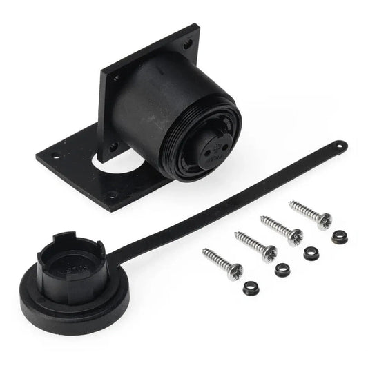 Index Marine Bulgin Bulkhead/Surface Mount Socket, Cap & Screws Kit