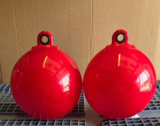 Clearance Oh Buoy Round Marker Buoy Fender - 7 Inch - Pack Of Two