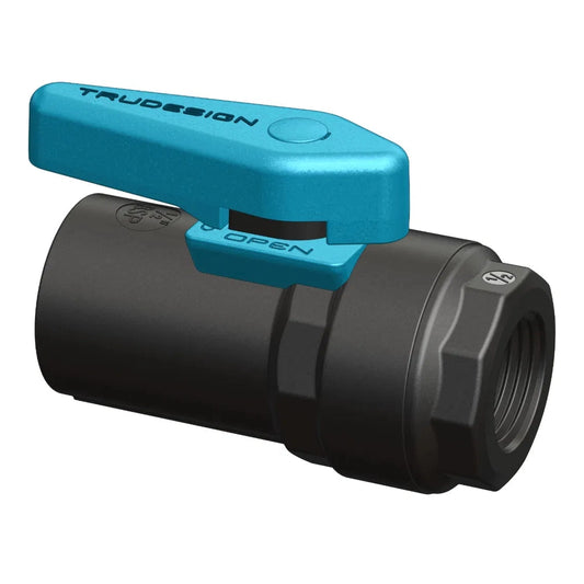 TruDesign Compact Ball Valve (Seacock)