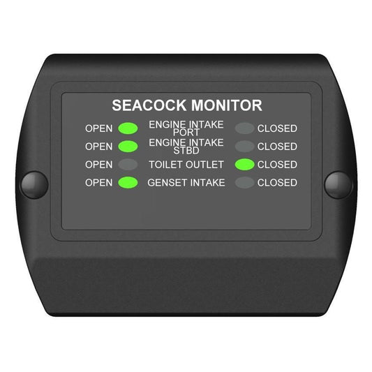 TruDesign Ball Valve Seacock Panel Display