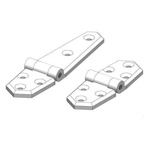 TruDesign Nylon Hinge Pair