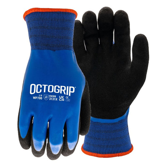 OctoGrip Waterproof Marine Work Gloves