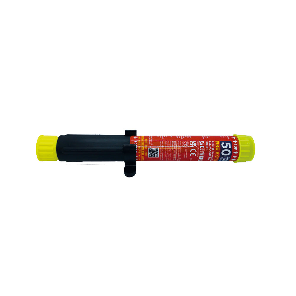 Fire Safety Stick FSS50 Hand Held Fire Extinguisher - 50 Seconds Discharge