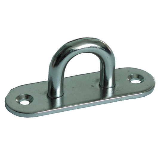 Waveline Stainless Steel Rectangular Eye Plate