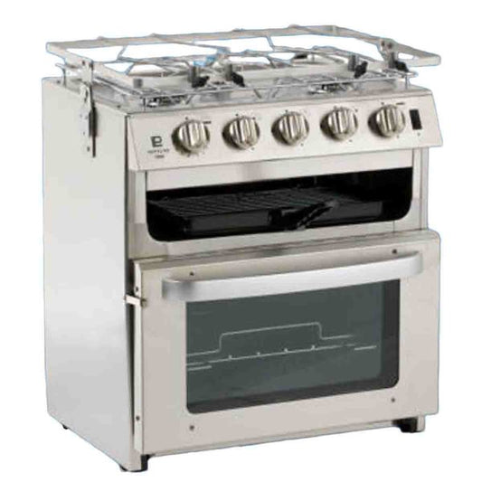Leisure Products Neptune 5000 Oven, Grill And 3 Burner Hob