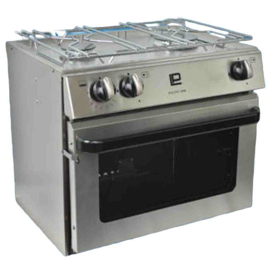 Leisure Products Pacific 4500 2 Burner Hob Cooker With Oven