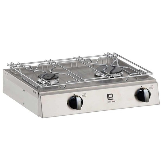 Leisure Products Gulf 4500 LPG 2 Burner Hob