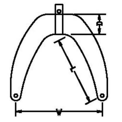 Anchor Marine Slimline Bow Fender