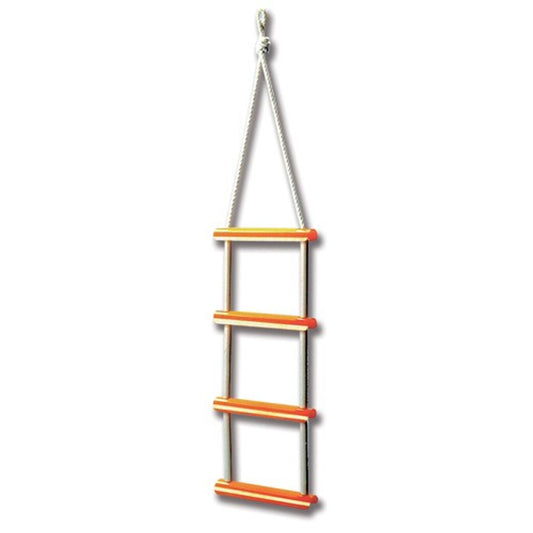 Trem Rope Boarding Ladder