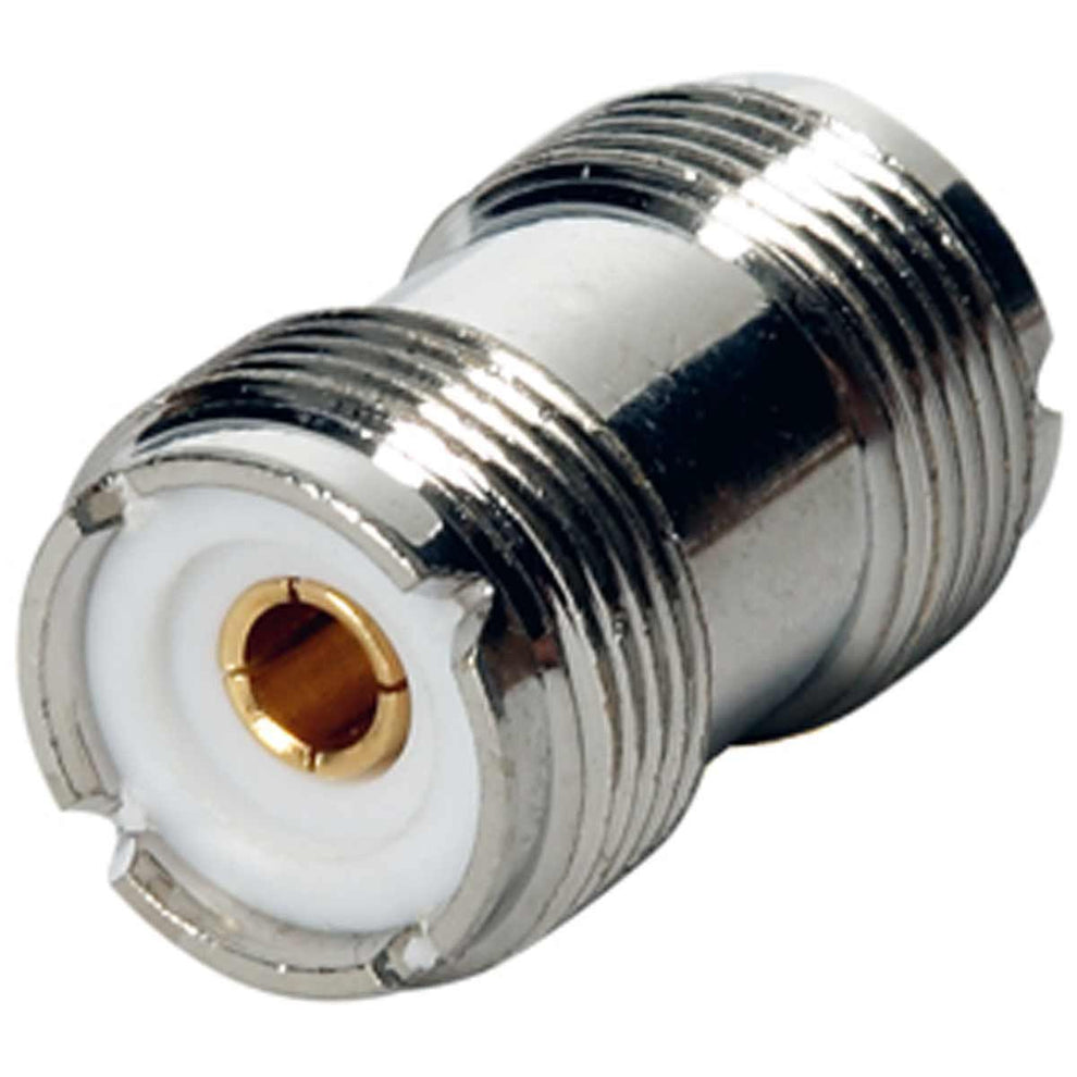 Scout PL-258 Double Female UHF Adapter For PL-259 – Marine Scene