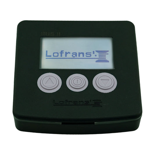 Lofrans IRIS II Panel Chain Counter