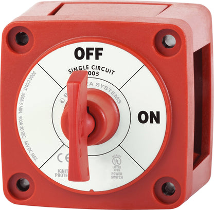 Blue Sea M Series Single Circuit Battery Switch With Key
