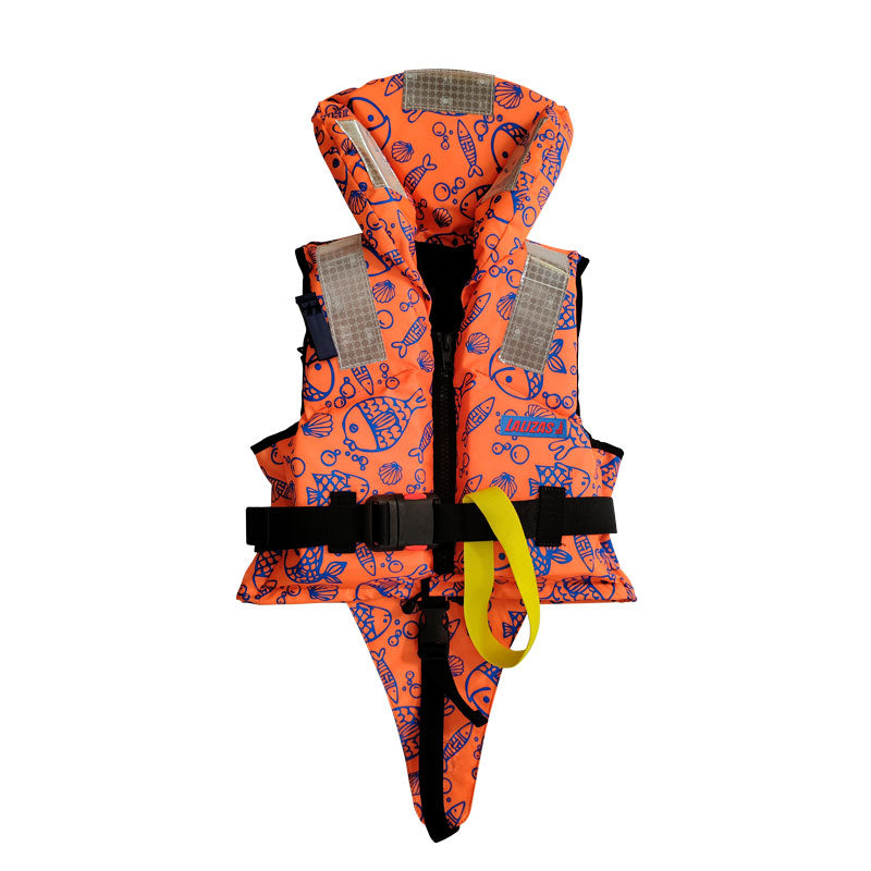 Lalizas Aquatic Pattern 150N Children's Foam Life Jacket