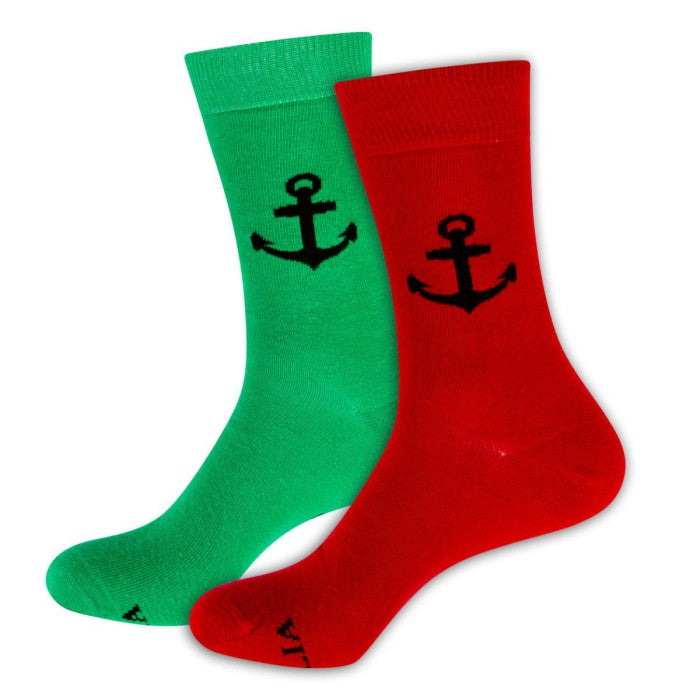 Nauticalia Marine Nautical Port & Starboard Anchor Socks