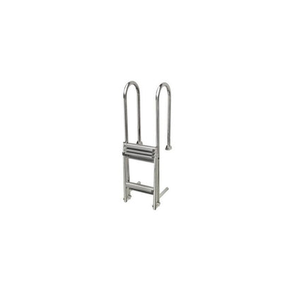 Plastimo Stainless Steel Telescopic Boarding Ladder - 6 Step