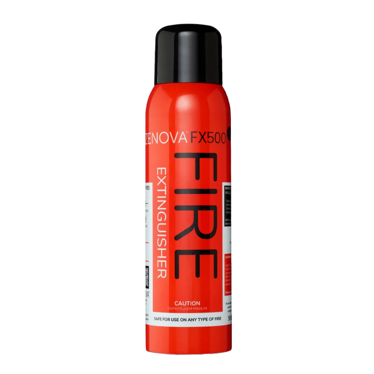 Zenova FX500 Aerosol All Fire Extinguisher - 500ml