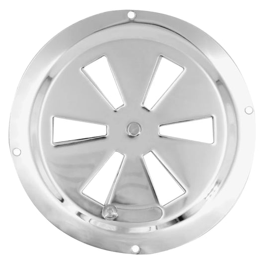 MZ Circular Stainless Steel Butterfly Vent - 125mm