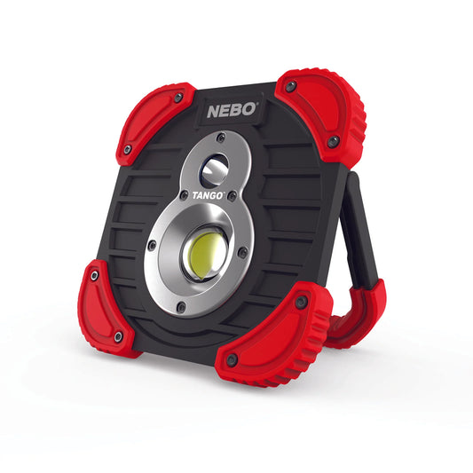 Nebo Tango Rechargeable Work Light And Power Bank - Up To 1000 Lumens