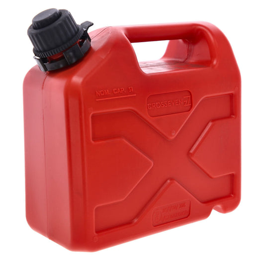Crosseven Plastic Heavy Duty Fuel Tank Jerry Can With Spout