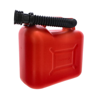 Crosseven Plastic Fuel Tank Jerry Can With Spout