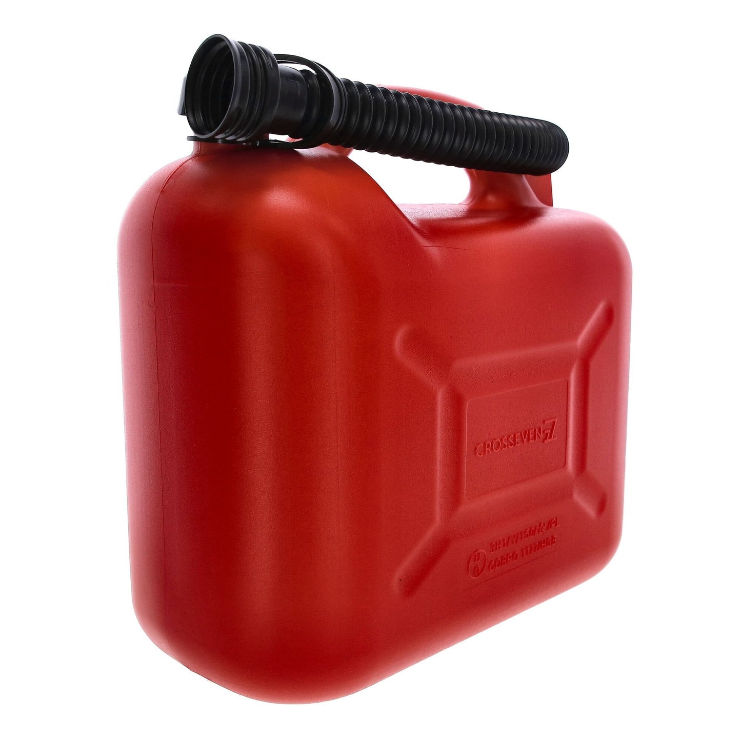 Crosseven Plastic Fuel Tank Jerry Can With Spout
