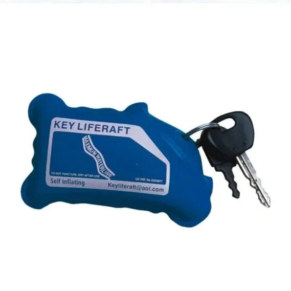 Aquamate Key Liferaft Keyring