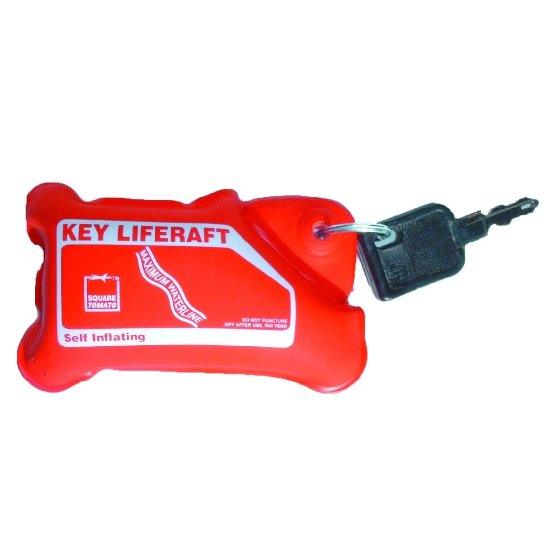Aquamate Key Liferaft Keyring