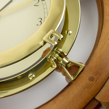 Nauticalia Brass Ship's Time Clock