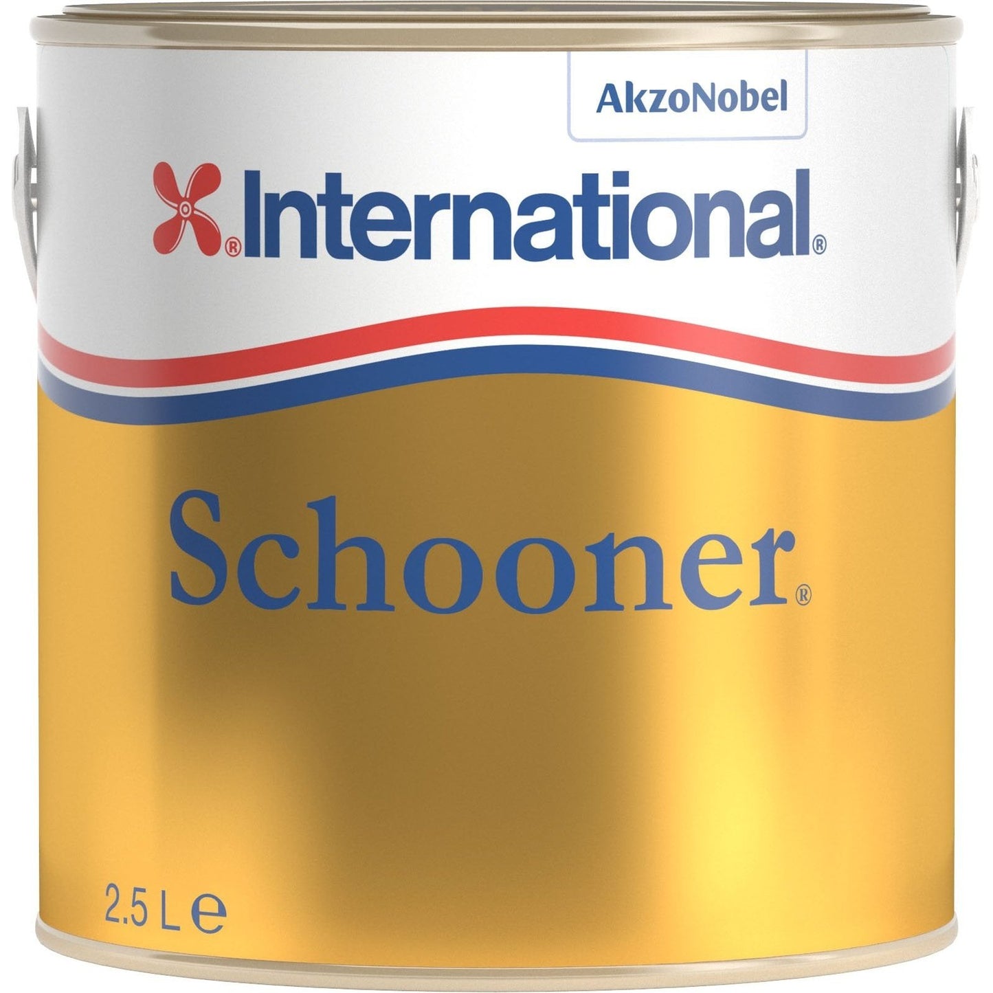 International Schooner Interior & Exterior Varnish - 2.5 Litre