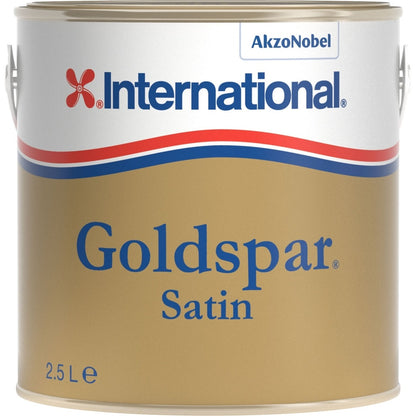 International Goldspar Satin Marine Varnish