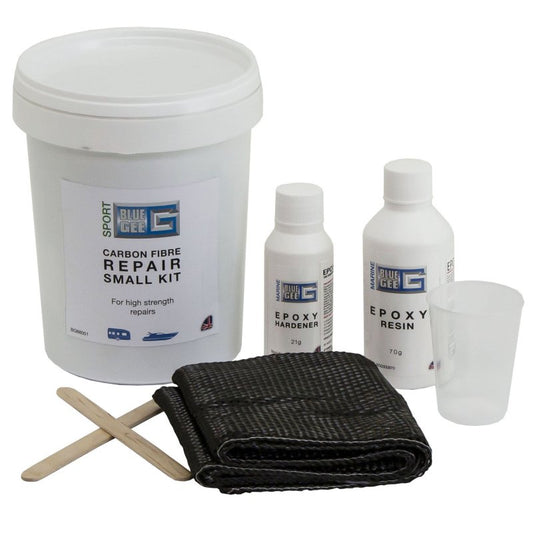 Blue Gee Carbon Fibre Repair Kit - 125ml