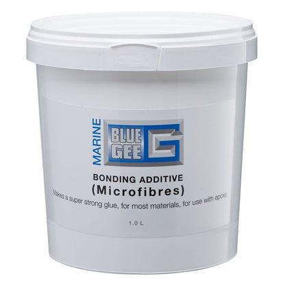 Blue Gee Bonding Additive Microfibres