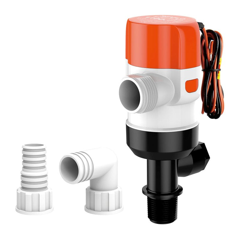 SEAFLO Series 13D Livewell/Baitwell Pump - 1100 GPH