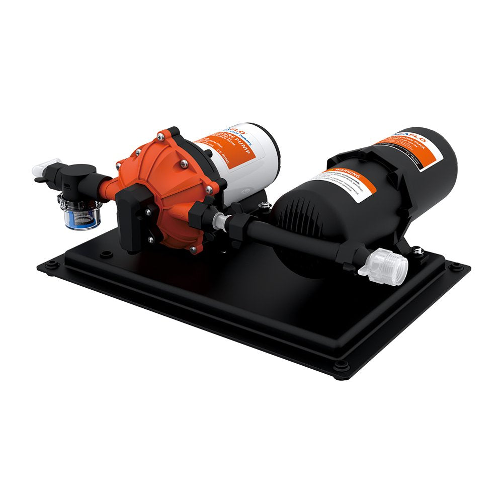 SEAFLO 51 Series Washdown Pump With Accumulator Tank