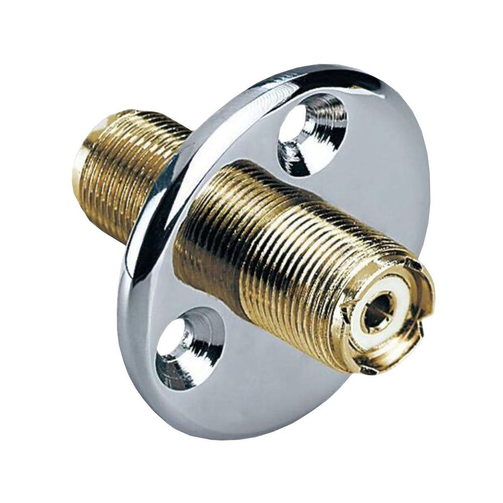 Glomex RA105 Coaxial Cable Deck Connector